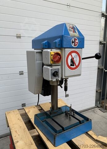 Máquina roscadora HAGEN & GOEBEL HG-6