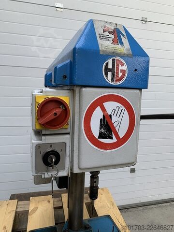 Máquina roscadora HAGEN & GOEBEL HG-6