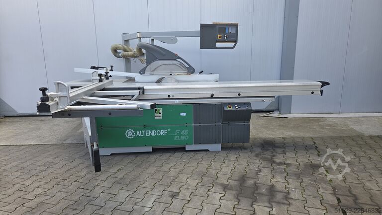 Escuadradora Altendorf F45 ELMO