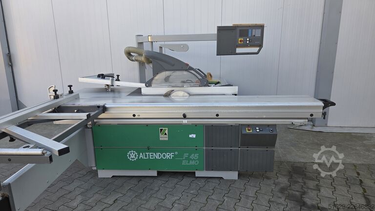 Escuadradora Altendorf F45 ELMO