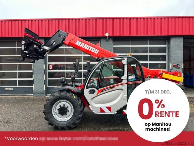 テレスコピックローダー Manitou MT730H