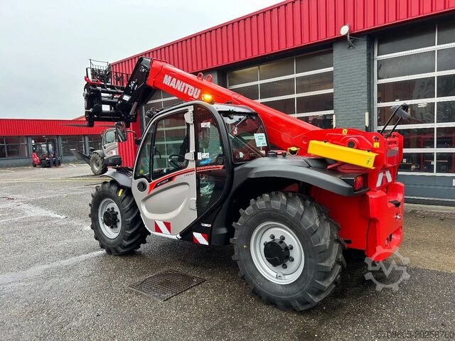 テレスコピックローダー Manitou MT730H