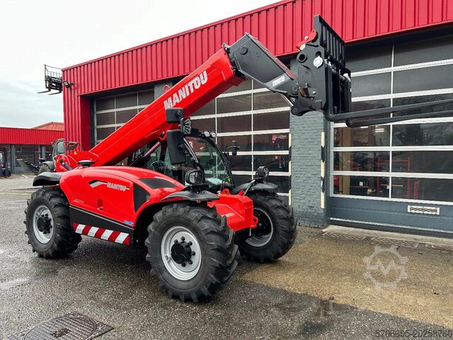 Cargador telescópico Manitou MT730H