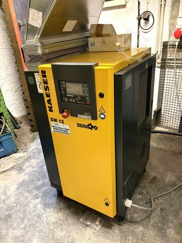 Vijčani kompresor KAESER SM 12