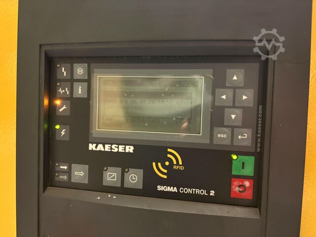 Vijčani kompresor KAESER SM 12