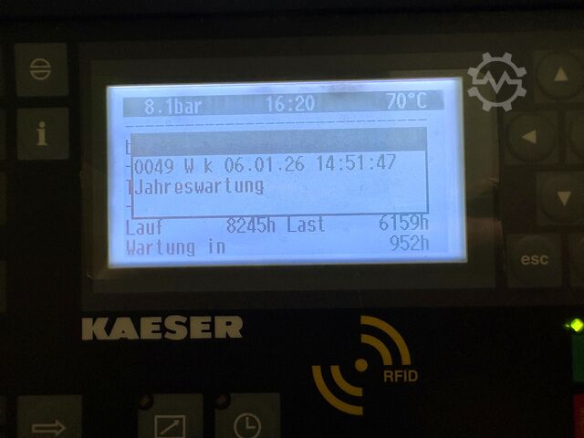 Vijčani kompresor KAESER SM 12