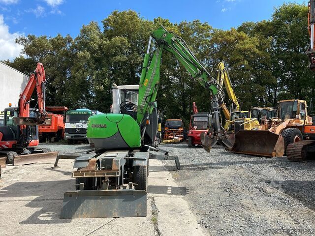 ホイール式油圧ショベル Hansa APZ 531 / 4x4x4 / Friedhofsbagger