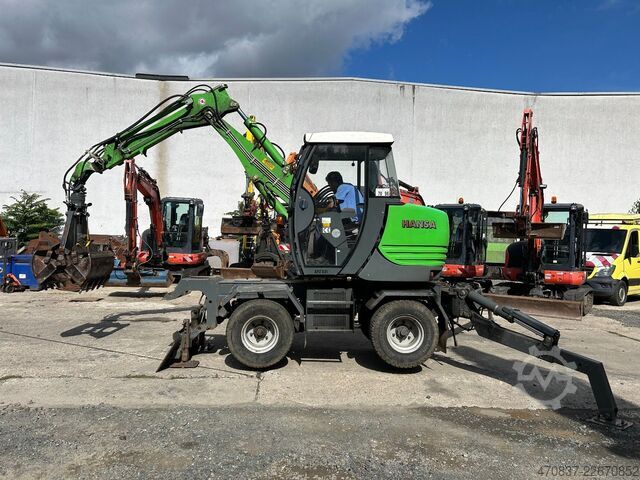 ホイール式油圧ショベル Hansa APZ 531 / 4x4x4 / Friedhofsbagger