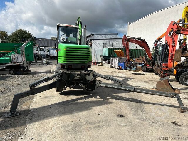 ホイール式油圧ショベル Hansa APZ 531 / 4x4x4 / Friedhofsbagger