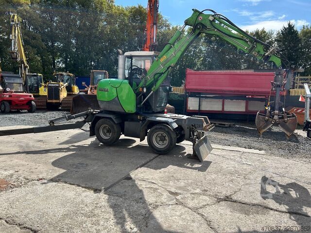 ホイール式油圧ショベル Hansa APZ 531 / 4x4x4 / Friedhofsbagger