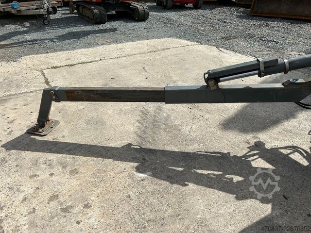 ホイール式油圧ショベル Hansa APZ 531 / 4x4x4 / Friedhofsbagger