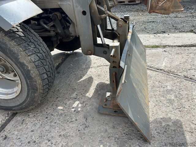 ホイール式油圧ショベル Hansa APZ 531 / 4x4x4 / Friedhofsbagger