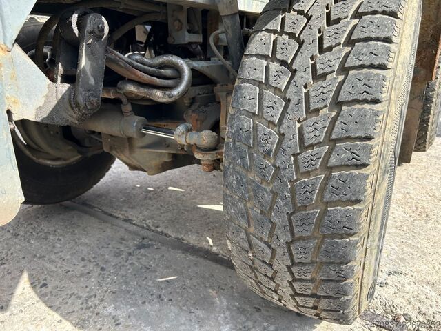 ホイール式油圧ショベル Hansa APZ 531 / 4x4x4 / Friedhofsbagger