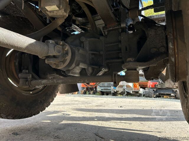 ホイール式油圧ショベル Hansa APZ 531 / 4x4x4 / Friedhofsbagger