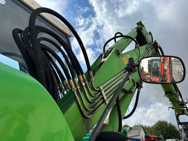 ホイール式油圧ショベル Hansa APZ 531 / 4x4x4 / Friedhofsbagger