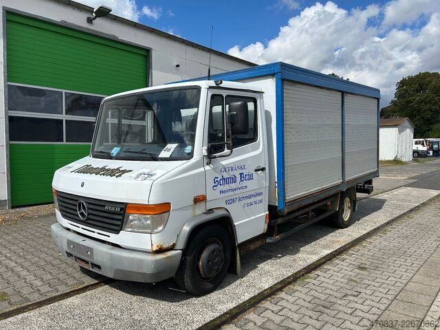飲料バン MERCEDES-BENZ Vario 612 D