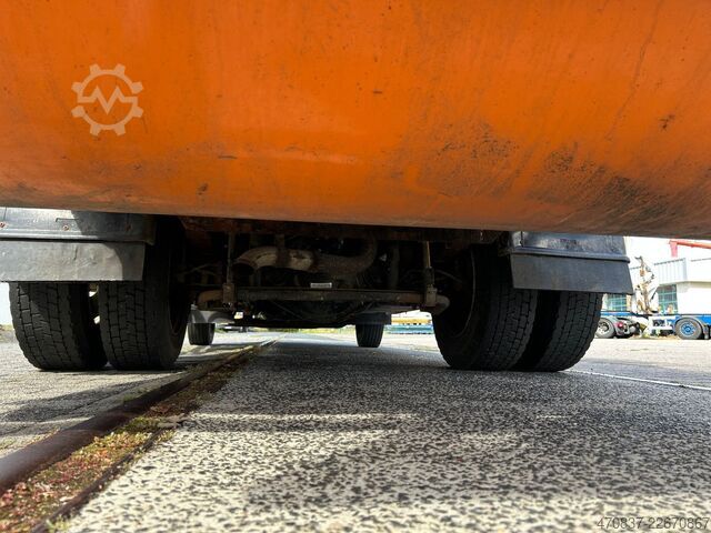 ごみ収集車 MITSUBISHI FE Cante 7C18 / Zöller Micro XL 7 + Schüttung