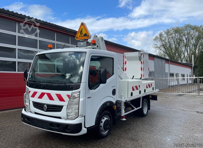 Plataforma de trabajo Renault Maxity 110 Steiger Comilev EN 100TVL