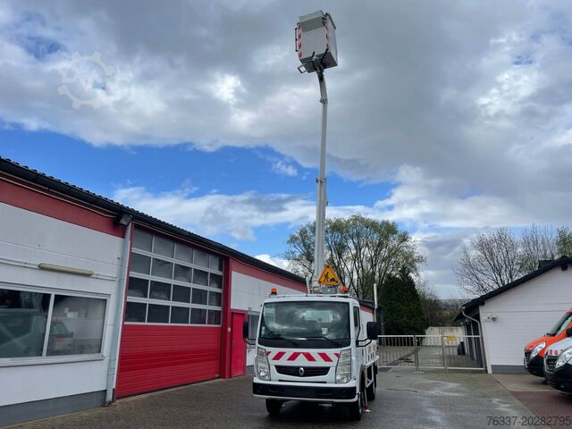 Plataforma de trabajo Renault Maxity 110 Steiger Comilev EN 100TVL