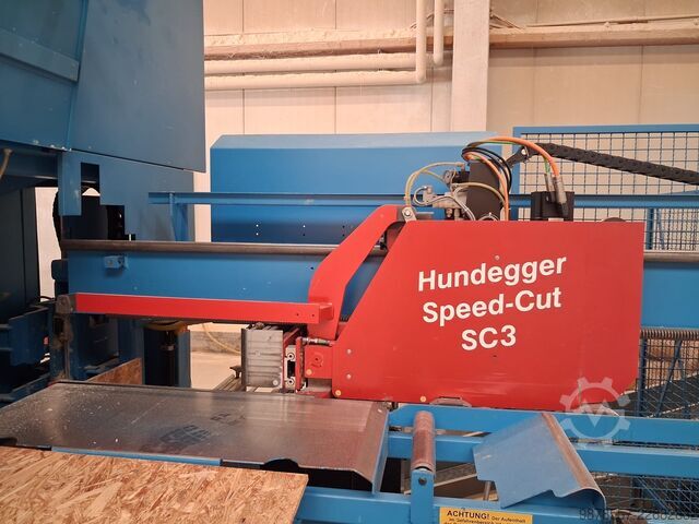 Stolarska mašina Hundegger SC3-200-5
