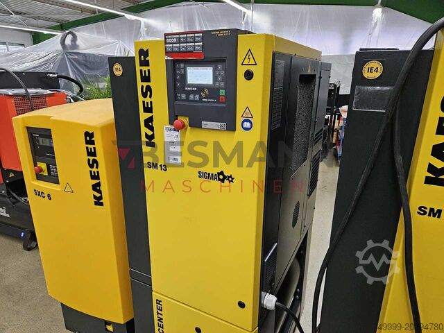 Compresseur à vis Kaeser AIRCENTER SM 13 -11