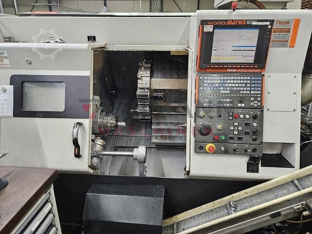 CNC lathe Mazak QUICK TURN Nexus 250 II Universal 500