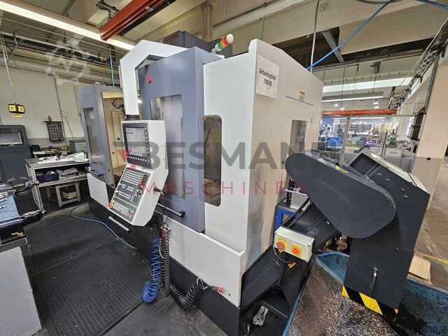 Obdelovalni center Akira Seiki Dugard 1350 XP