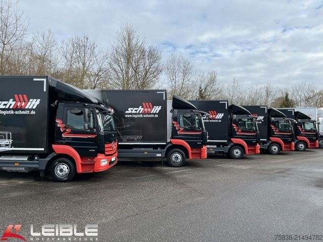 LKW mit Kofferaufbau MERCEDES-BENZ Atego 1018*Koffer*Rolltor*Rolltor seitlich*Klima