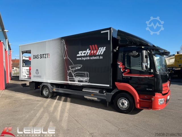 LKW mit Kofferaufbau MERCEDES-BENZ Atego 1018*Koffer*Rolltor*Rolltor seitlich*Klima