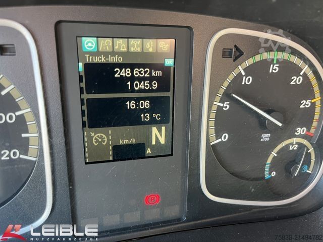 LKW mit Kofferaufbau MERCEDES-BENZ Atego 1018*Koffer*Rolltor*Rolltor seitlich*Klima