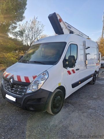 Lkw-Arbeitsbühne RENAULT Master Hubarbeitsbühne
