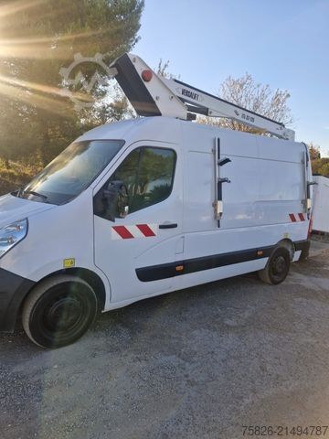 Lkw-Arbeitsbühne RENAULT Master Hubarbeitsbühne