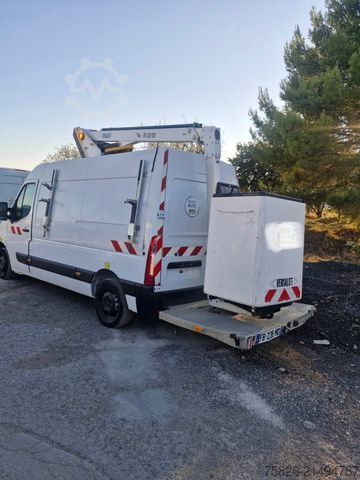 Lkw-Arbeitsbühne RENAULT Master Hubarbeitsbühne