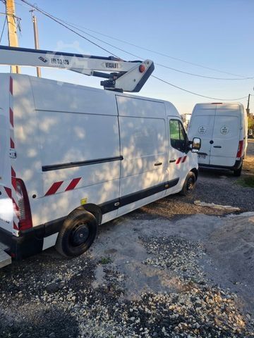 Lkw-Arbeitsbühne RENAULT Master Hubarbeitsbühne