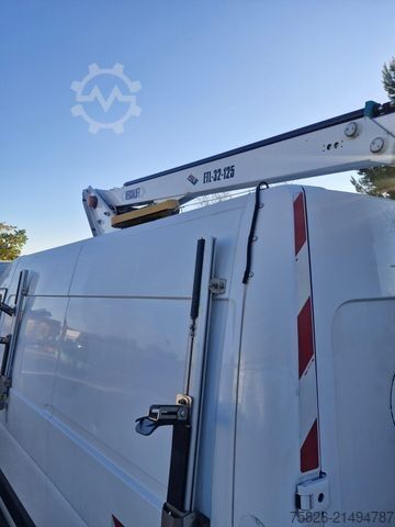 Lkw-Arbeitsbühne RENAULT Master Hubarbeitsbühne