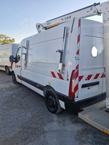 Lkw-Arbeitsbühne RENAULT Master Hubarbeitsbühne