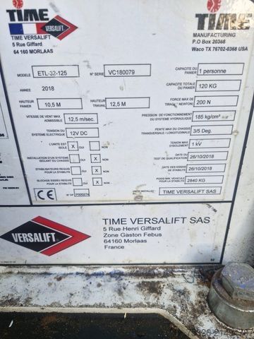 Lkw-Arbeitsbühne RENAULT Master Hubarbeitsbühne