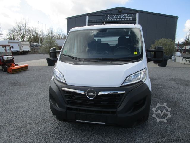 Tippbil skåpbil OPEL Movano 140PS*DOKA+3-Seiten Kipper+DOKA+KLIMA*