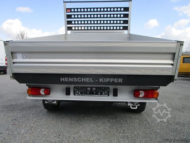 Tippbil skåpbil OPEL Movano 140PS*DOKA+3-Seiten Kipper+DOKA+KLIMA*