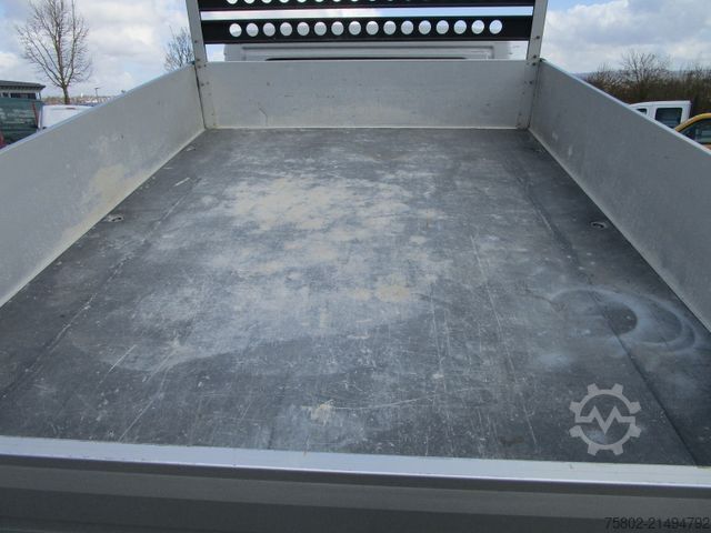 Tippbil skåpbil OPEL Movano 140PS*DOKA+3-Seiten Kipper+DOKA+KLIMA*