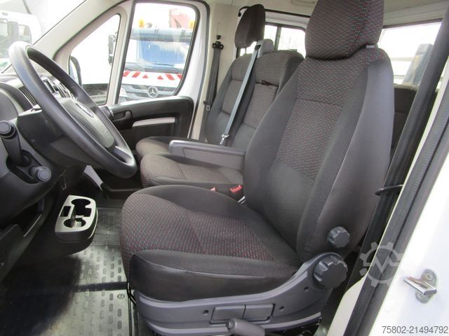 Tippbil skåpbil OPEL Movano 140PS*DOKA+3-Seiten Kipper+DOKA+KLIMA*