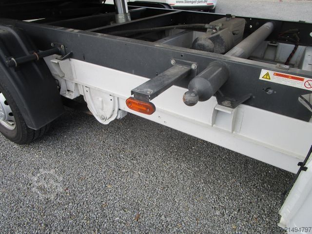Tippbil skåpbil OPEL Movano 140PS*DOKA+3-Seiten Kipper+DOKA+KLIMA*