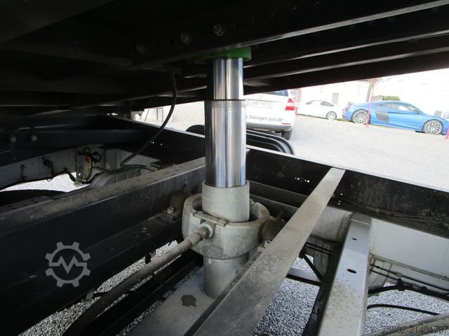 Tippbil skåpbil OPEL Movano 140PS*DOKA+3-Seiten Kipper+DOKA+KLIMA*