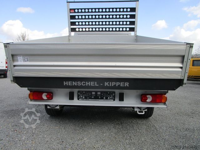 Tippbil skåpbil OPEL Movano 140PS*DOKA+3-Seiten Kipper+DOKA+KLIMA*