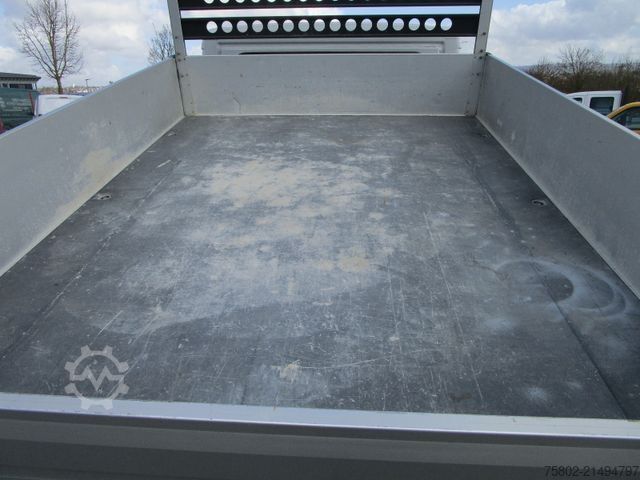 Tippbil skåpbil OPEL Movano 140PS*DOKA+3-Seiten Kipper+DOKA+KLIMA*