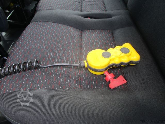 Tippbil skåpbil OPEL Movano 140PS*DOKA+3-Seiten Kipper+DOKA+KLIMA*