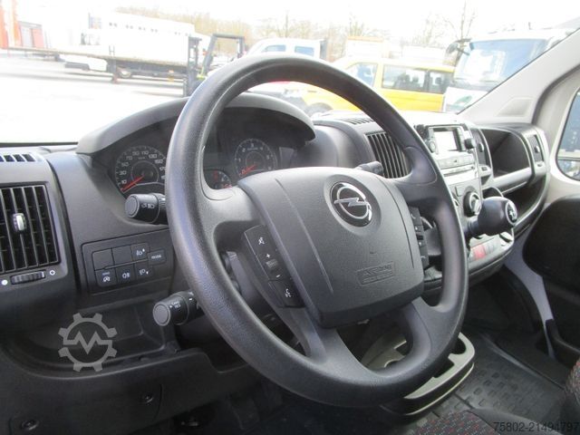 Tippbil skåpbil OPEL Movano 140PS*DOKA+3-Seiten Kipper+DOKA+KLIMA*