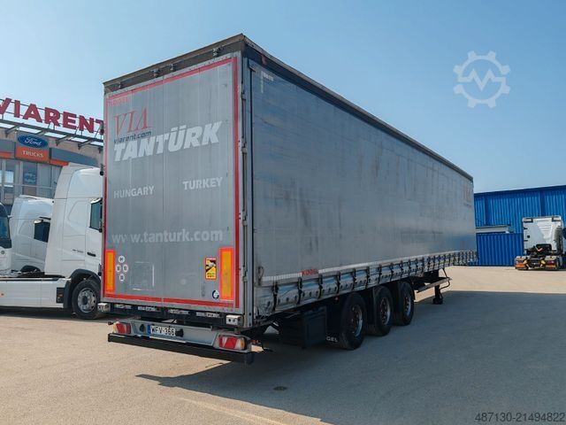 Otvorený náves s plachtou KÖGEL S24-1 mega