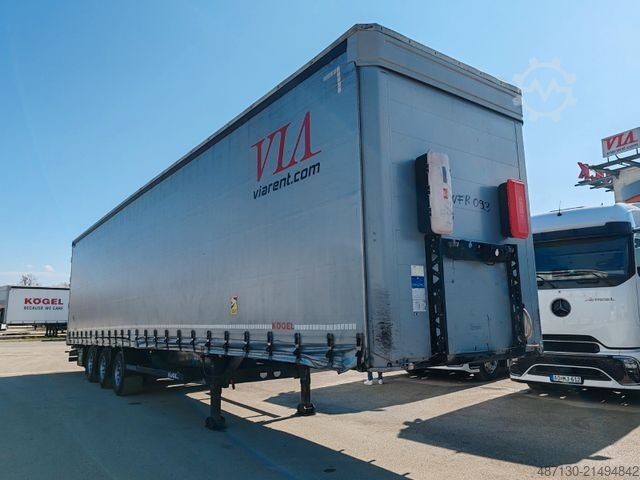 Otvorený náves s plachtou KÖGEL S24-1 mega