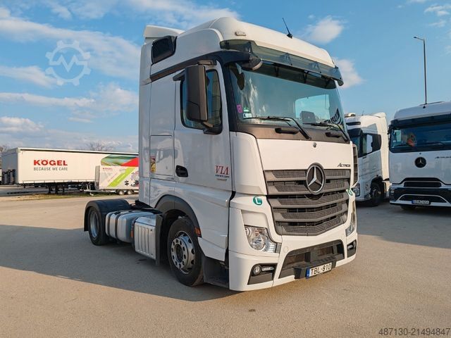 Objemová ťažná jednotka MERCEDES-BENZ ACTROS 1851 mega Prime